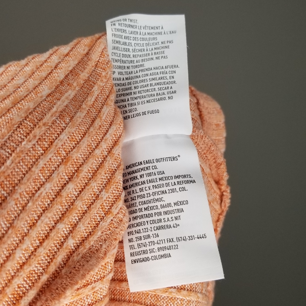 American Eagle Soft & Sexy Plush Long Sleeve Shirt - Picture 6 of 7